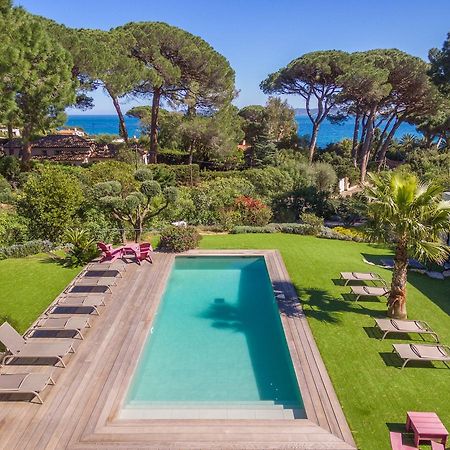 Villa Californie Sainte-Maxime Exteriör bild