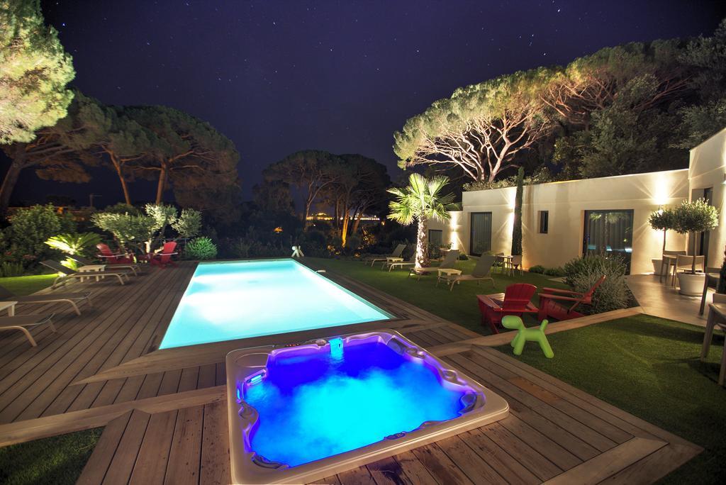 Villa Californie Sainte-Maxime Exteriör bild