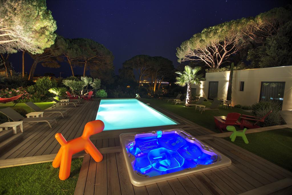 Villa Californie Sainte-Maxime Exteriör bild