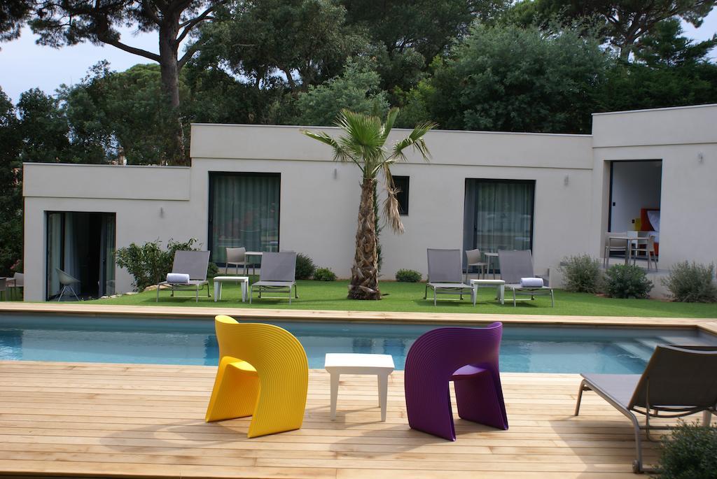 Villa Californie Sainte-Maxime Exteriör bild