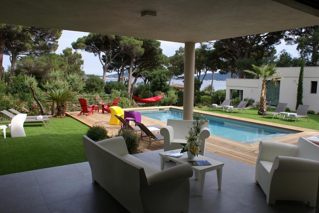 Villa Californie Sainte-Maxime Exteriör bild