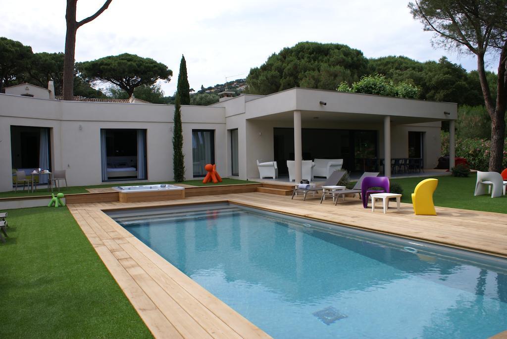 Villa Californie Sainte-Maxime Exteriör bild