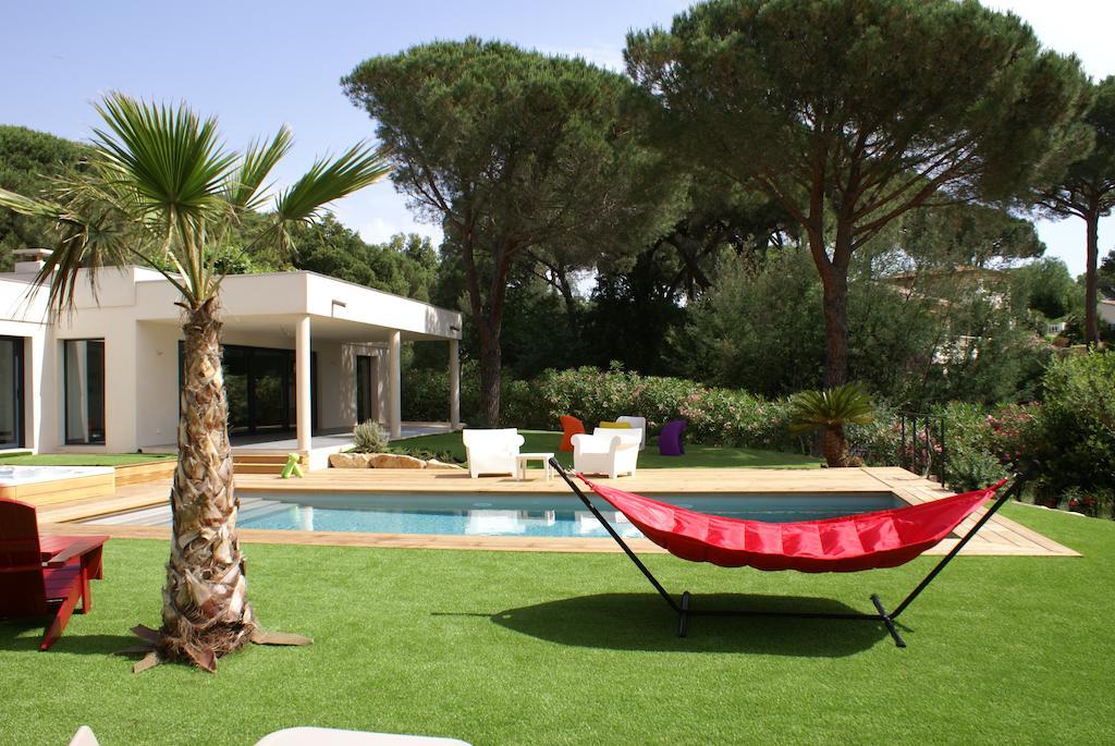 Villa Californie Sainte-Maxime Exteriör bild