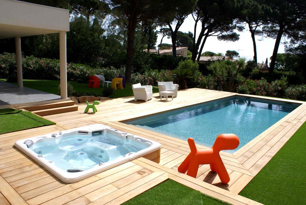 Villa Californie Sainte-Maxime Exteriör bild