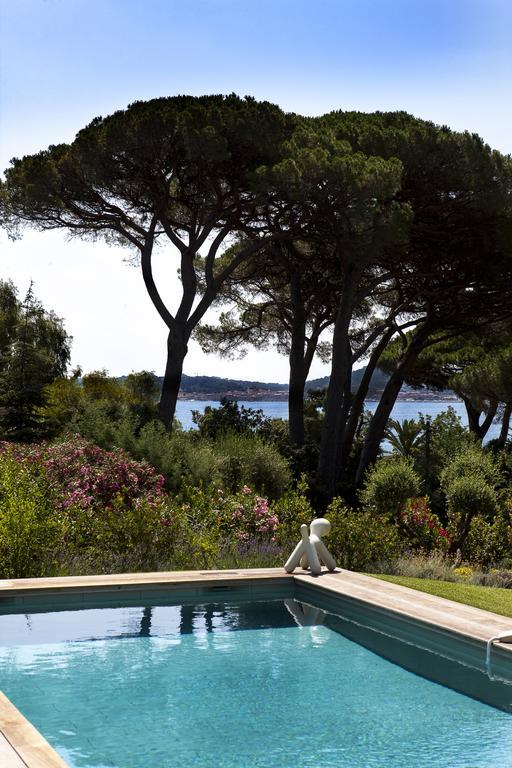 Villa Californie Sainte-Maxime Exteriör bild