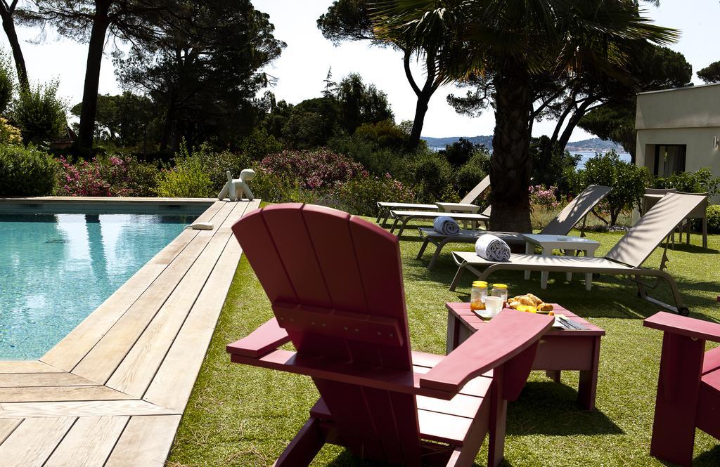 Villa Californie Sainte-Maxime Exteriör bild