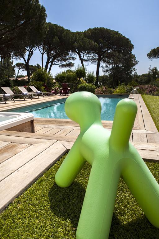 Villa Californie Sainte-Maxime Exteriör bild