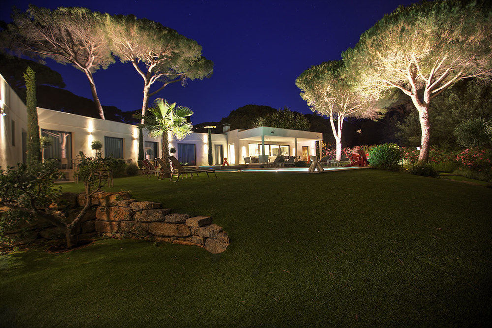 Villa Californie Sainte-Maxime Exteriör bild
