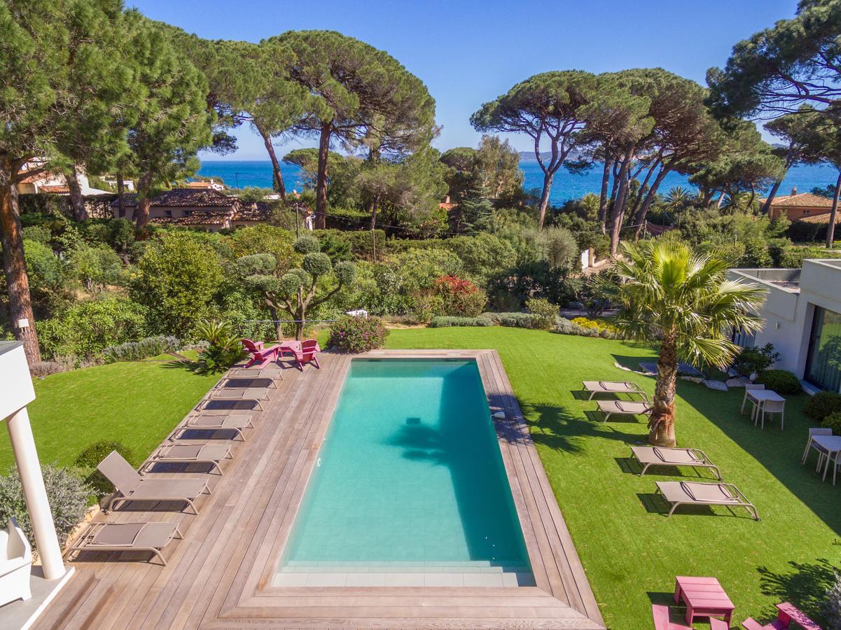 Villa Californie Sainte-Maxime Exteriör bild