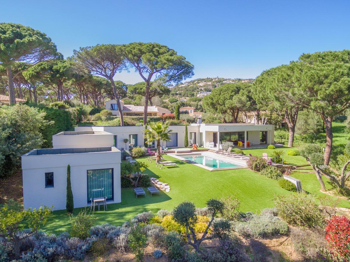 Villa Californie Sainte-Maxime Exteriör bild