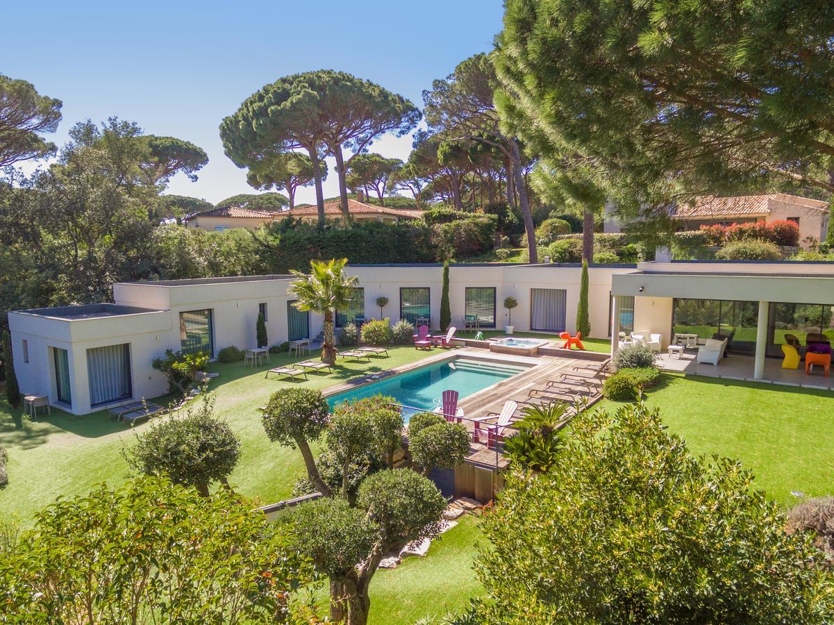 Villa Californie Sainte-Maxime Exteriör bild