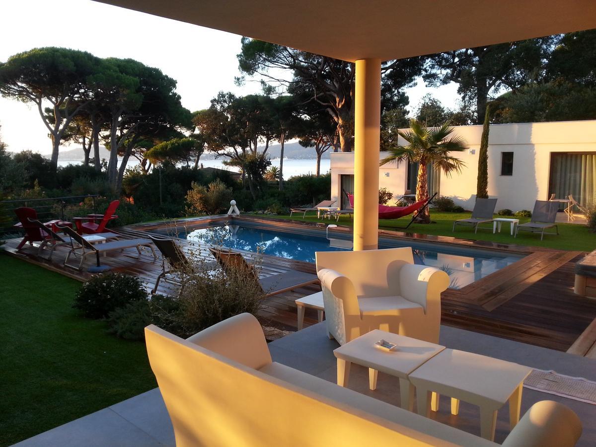 Villa Californie Sainte-Maxime Exteriör bild