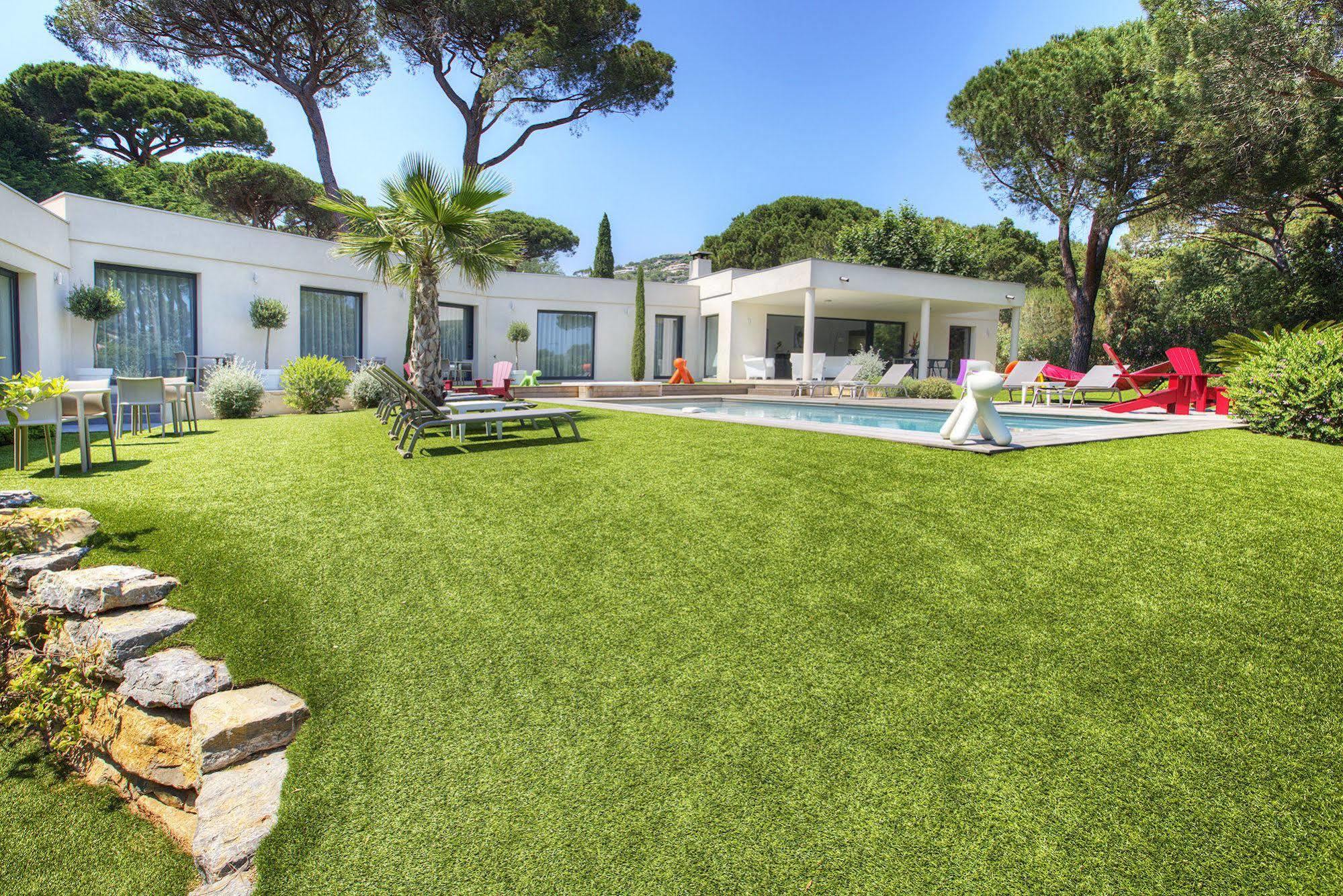 Villa Californie Sainte-Maxime Exteriör bild