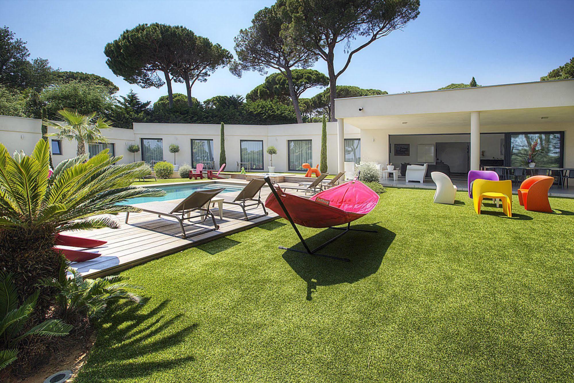 Villa Californie Sainte-Maxime Exteriör bild