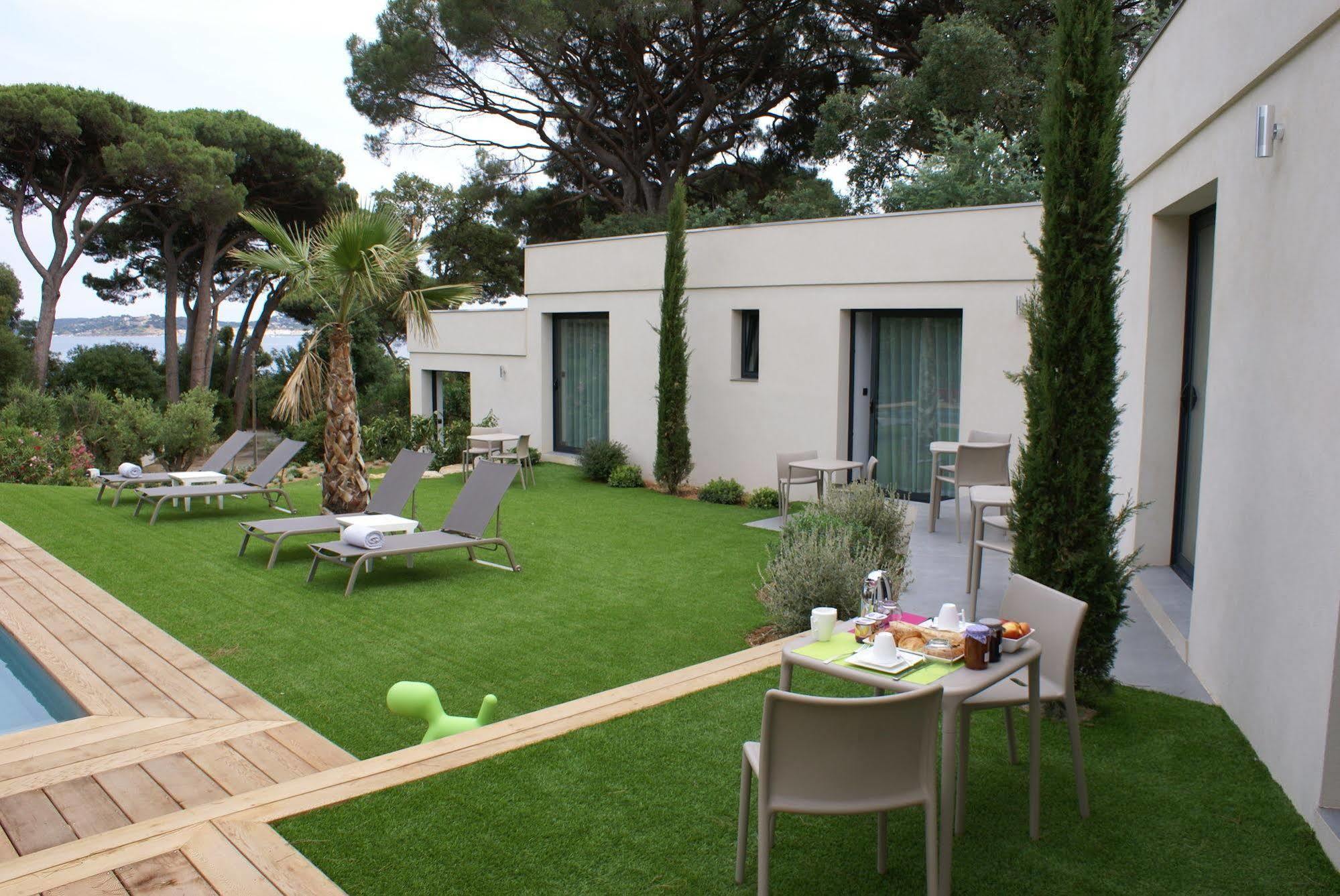 Villa Californie Sainte-Maxime Exteriör bild