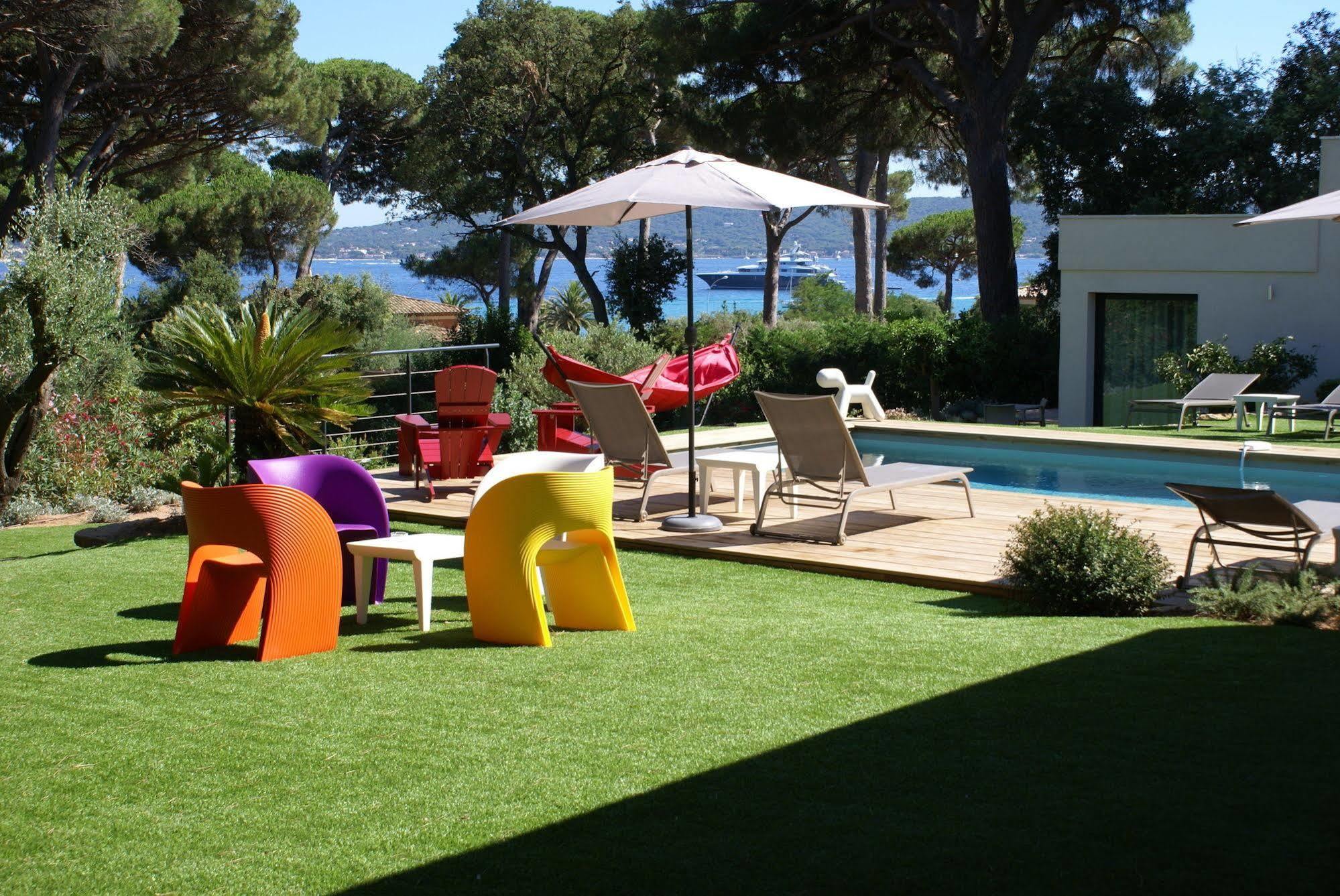 Villa Californie Sainte-Maxime Exteriör bild