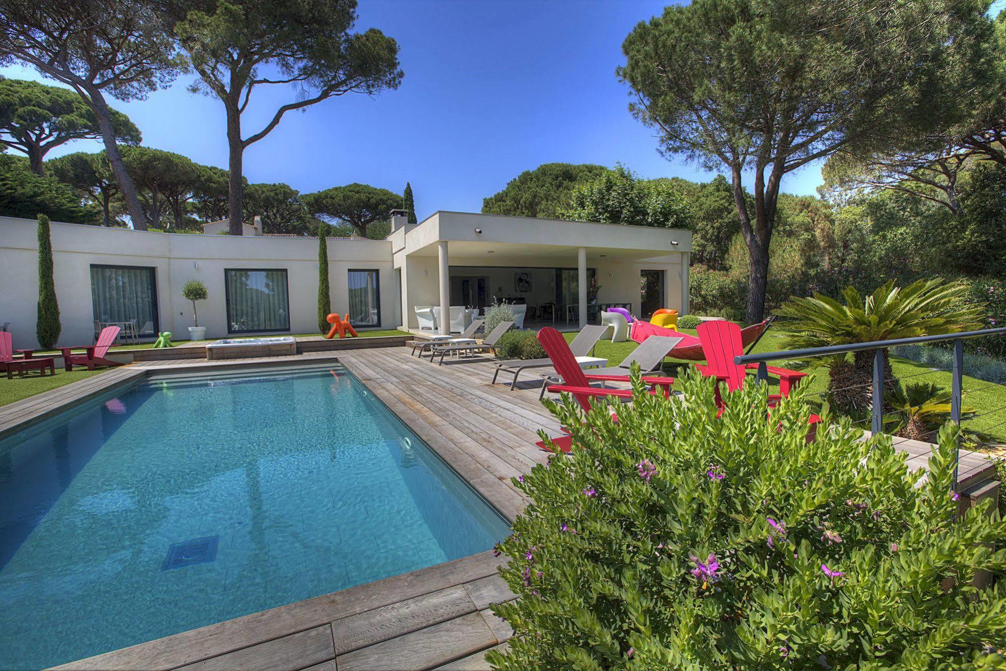 Villa Californie Sainte-Maxime Exteriör bild