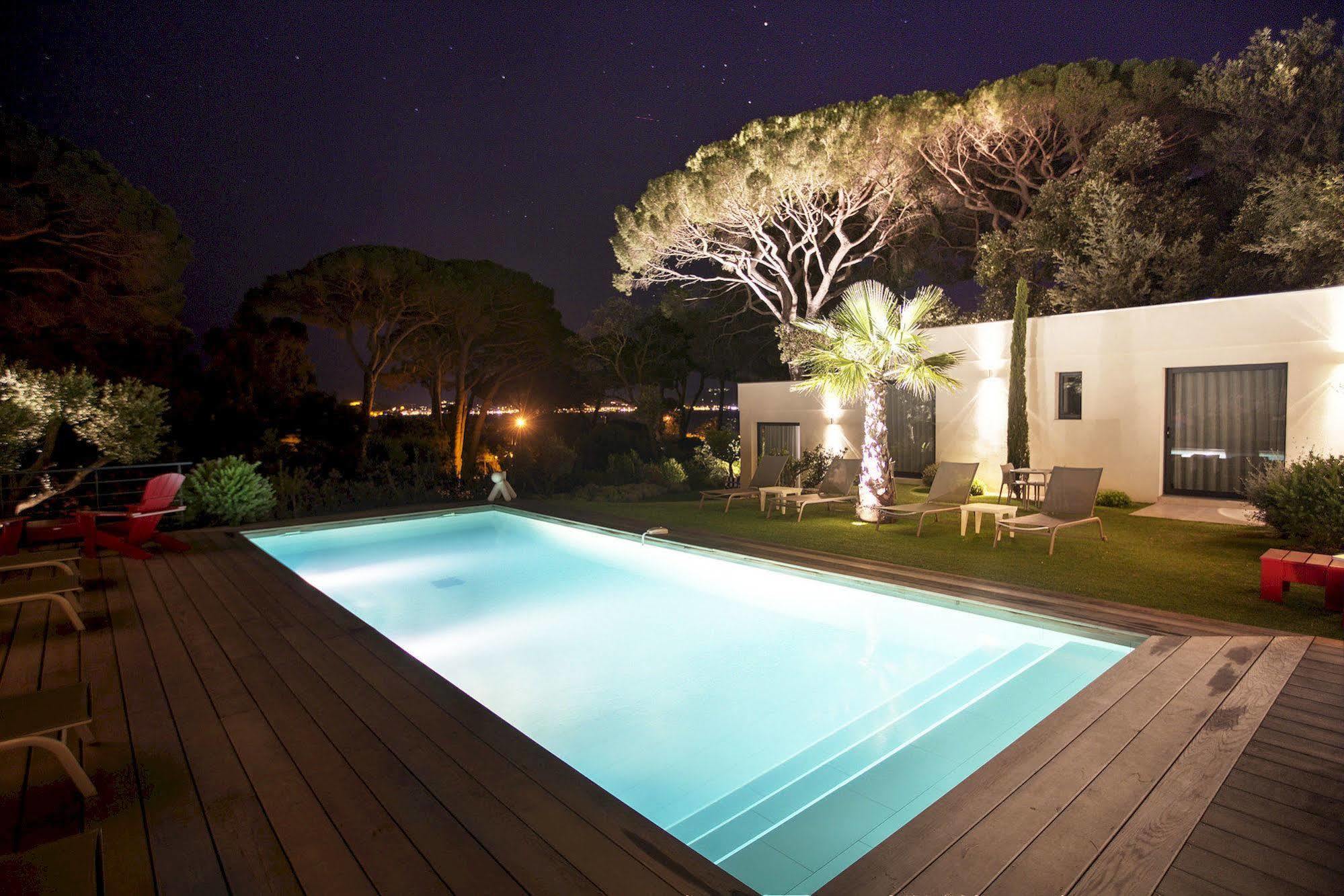 Villa Californie Sainte-Maxime Exteriör bild