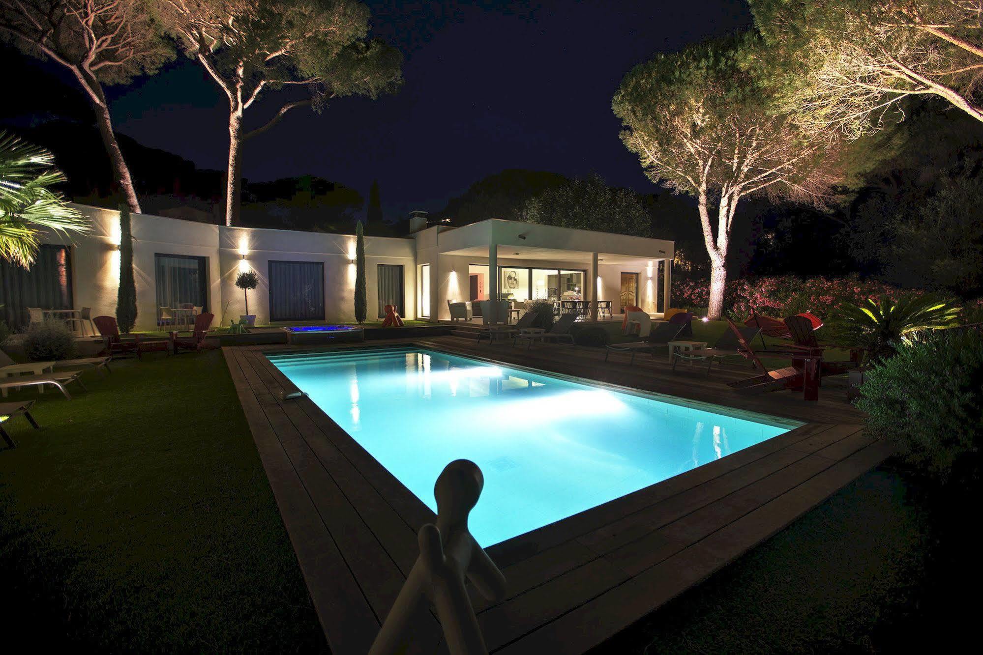 Villa Californie Sainte-Maxime Exteriör bild