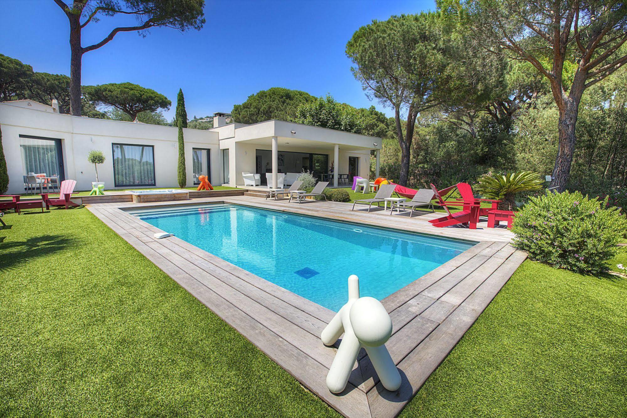 Villa Californie Sainte-Maxime Exteriör bild