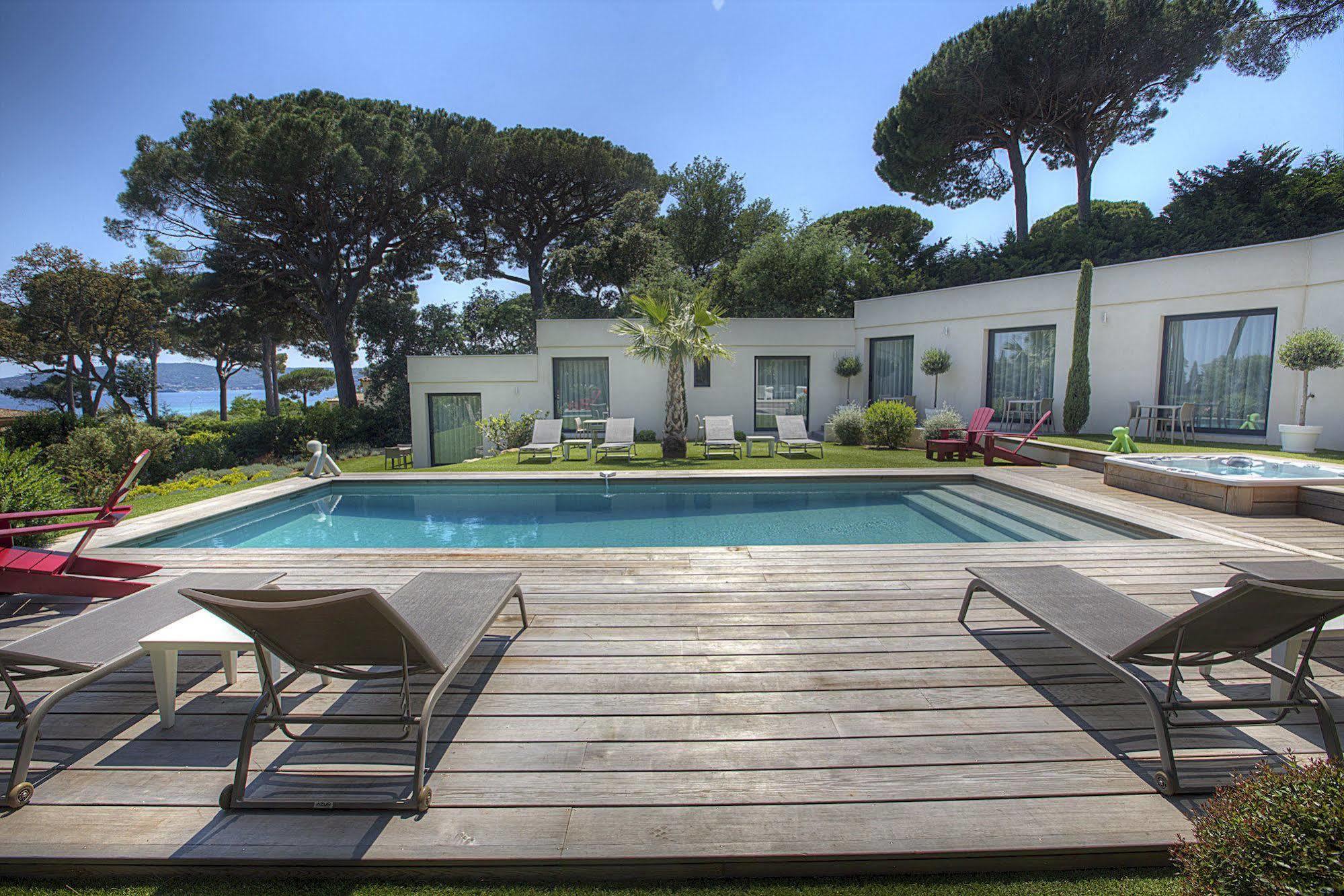 Villa Californie Sainte-Maxime Exteriör bild