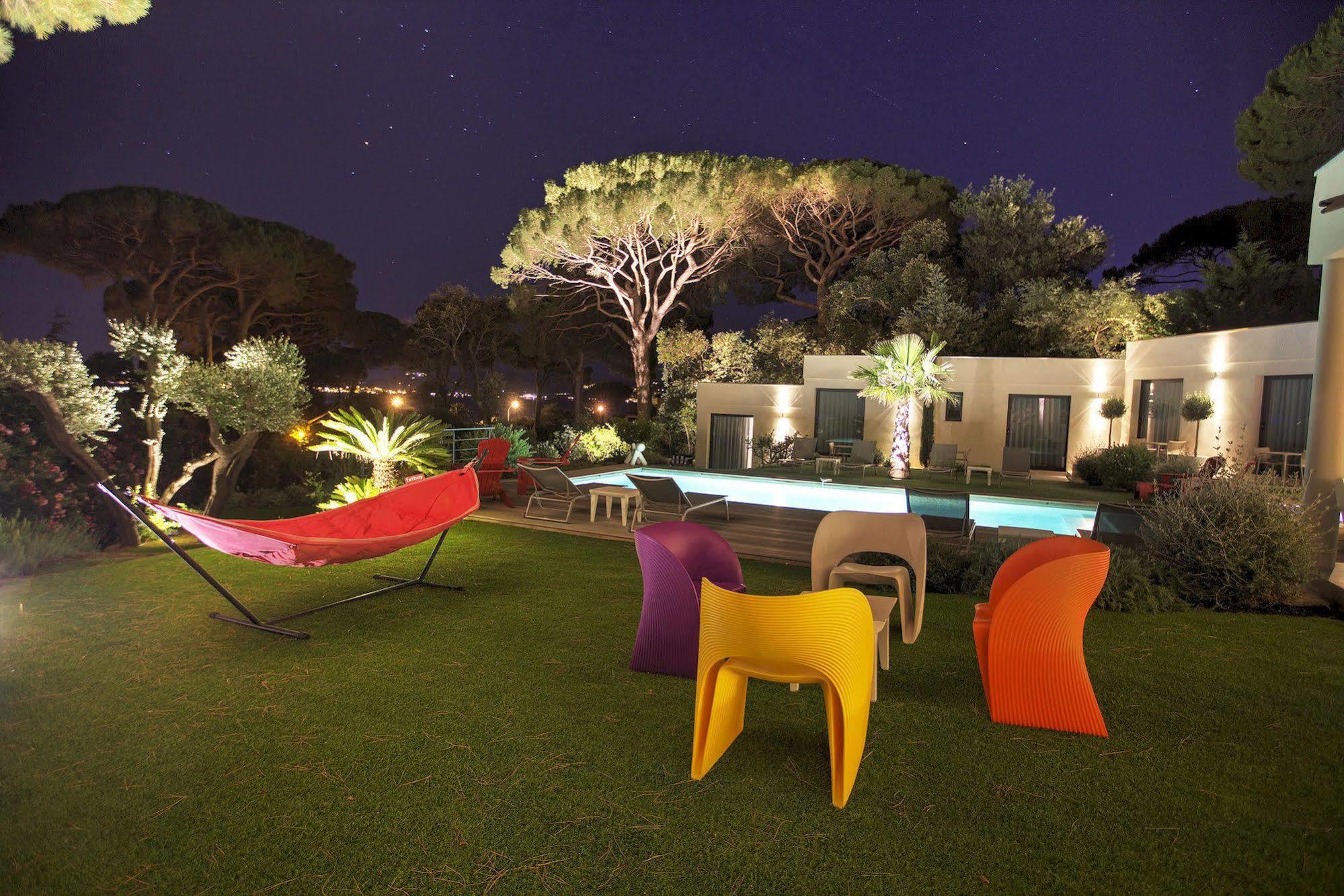 Villa Californie Sainte-Maxime Exteriör bild