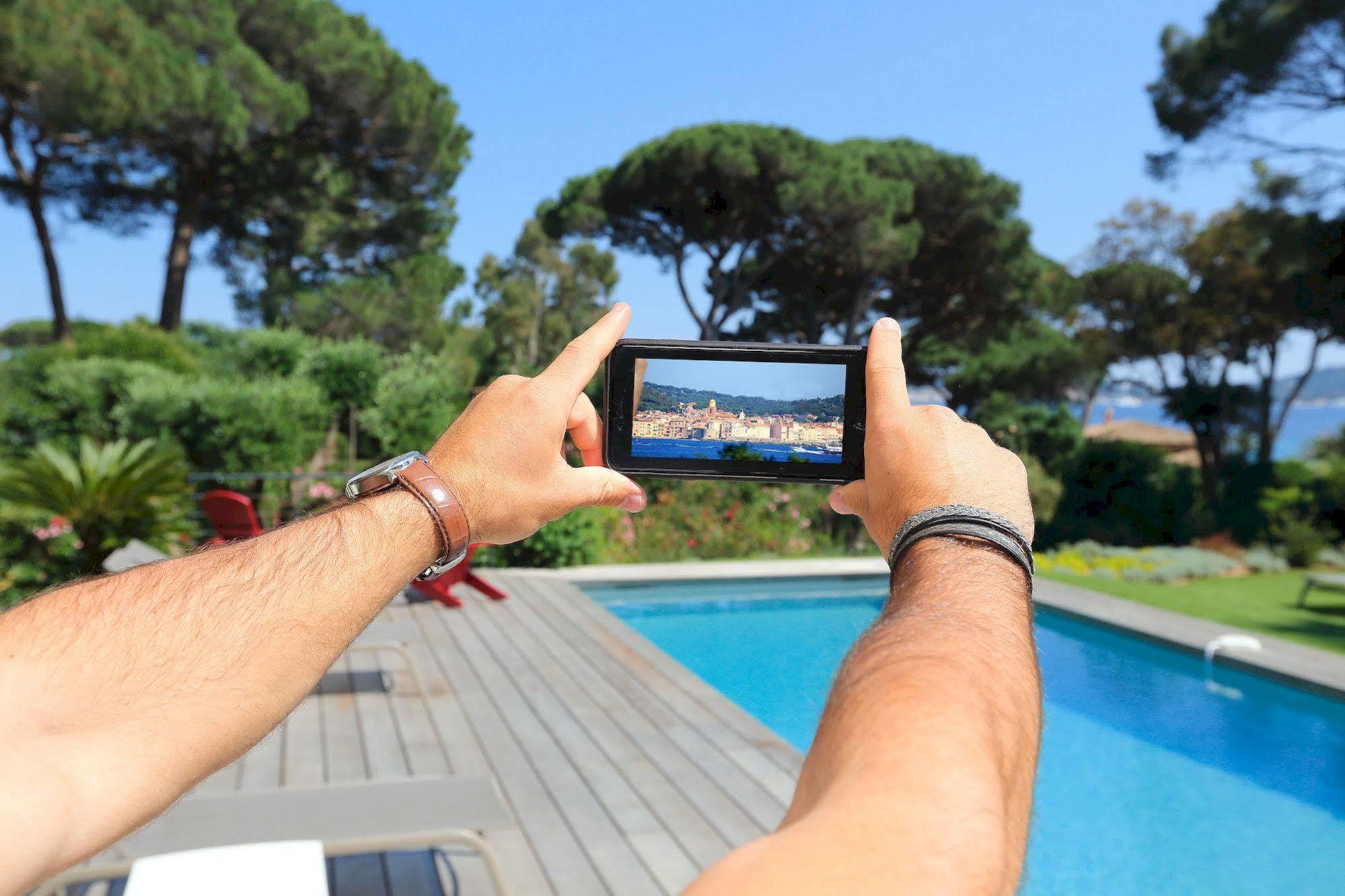Villa Californie Sainte-Maxime Exteriör bild