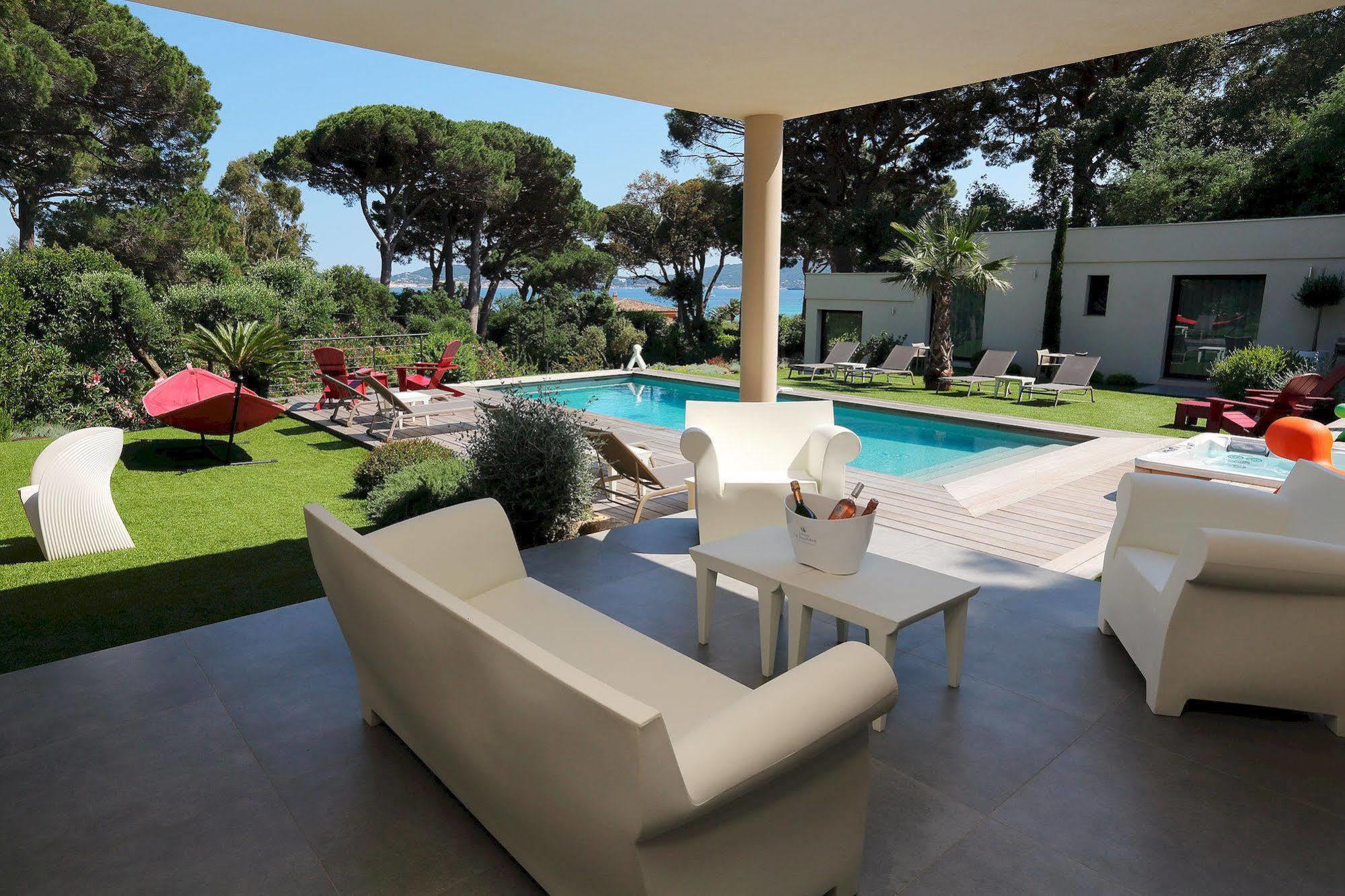 Villa Californie Sainte-Maxime Exteriör bild