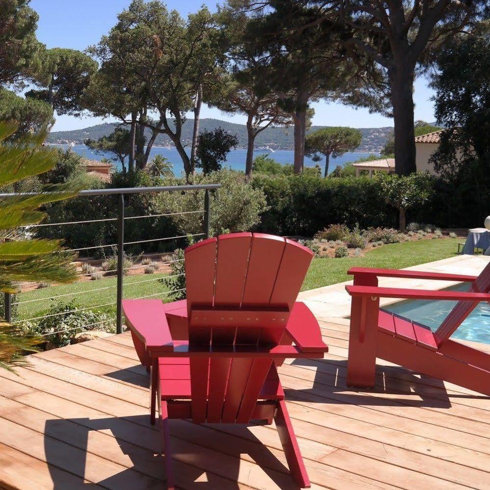 Villa Californie Sainte-Maxime Exteriör bild