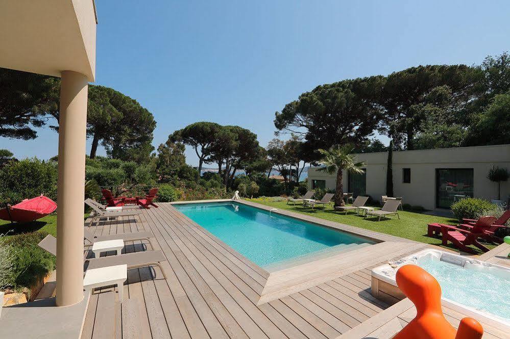 Villa Californie Sainte-Maxime Exteriör bild